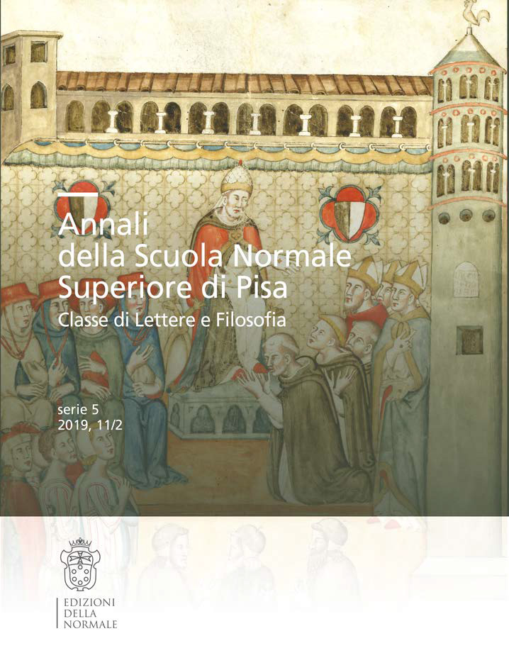 V Serie, Vol. 11, Fasc. 2, Note e discussioni