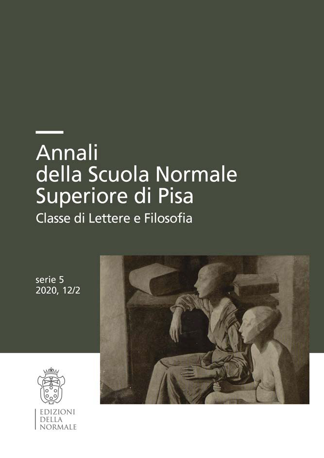 V Serie, Vol. 12, Fasc. 2