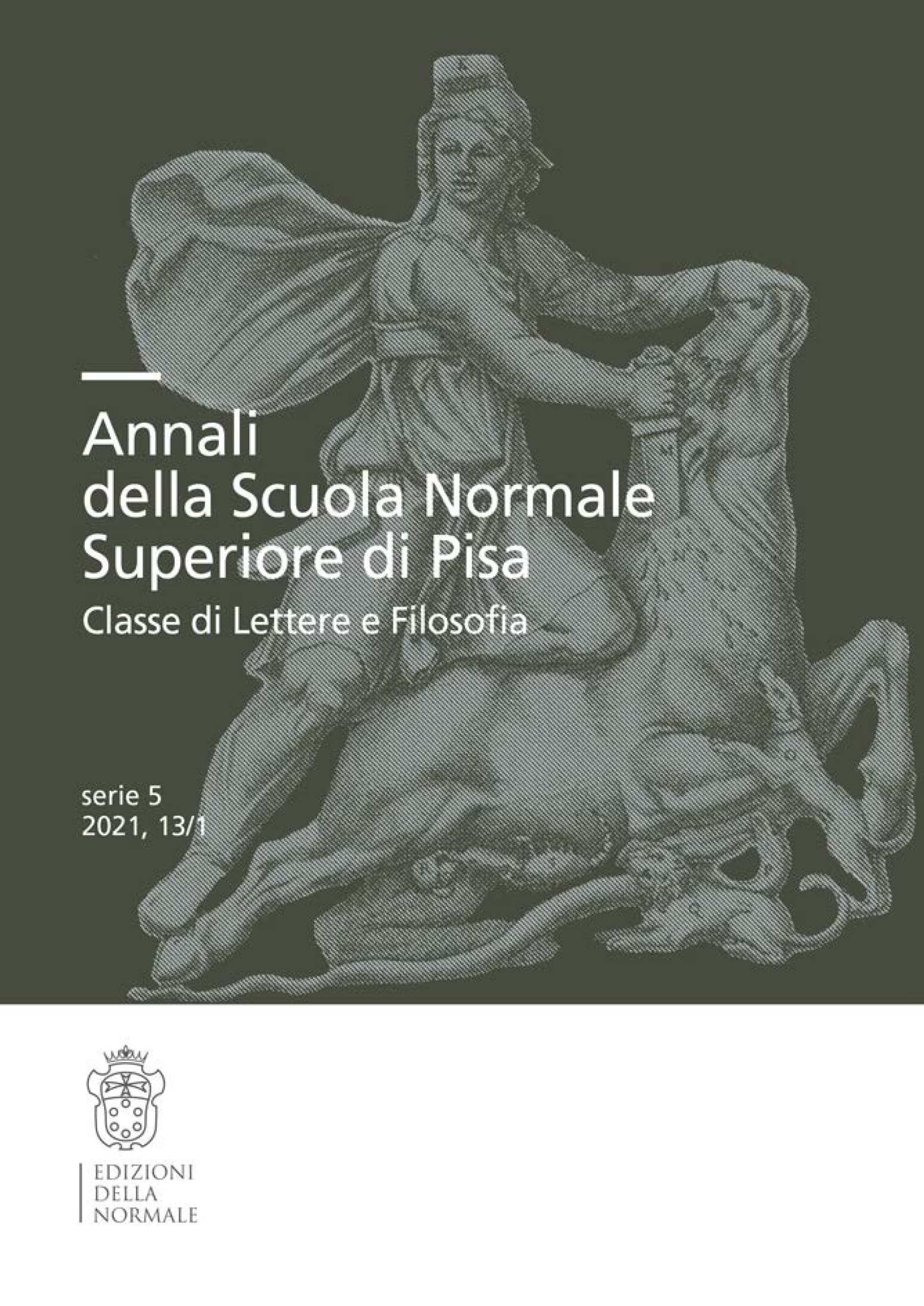 V Serie, Vol. 13, Fasc. 1
